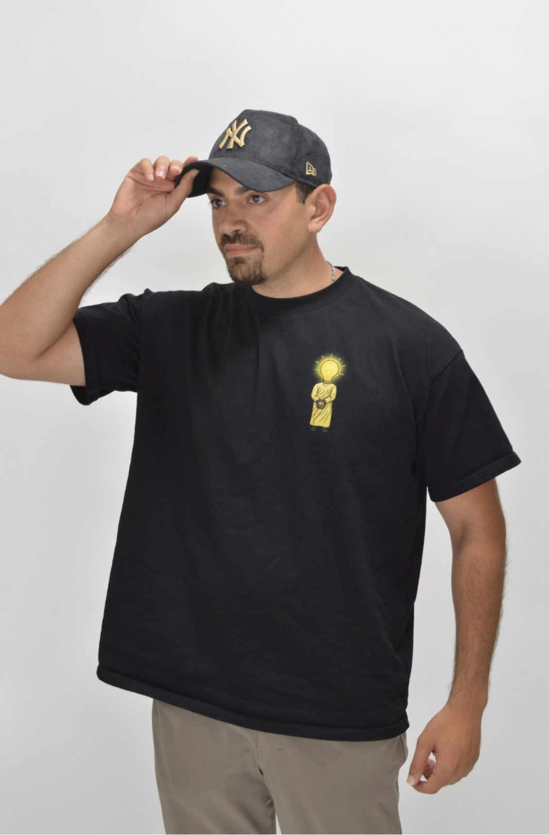 “The Truth on Trial” – Limited Edition Oversized Tee
