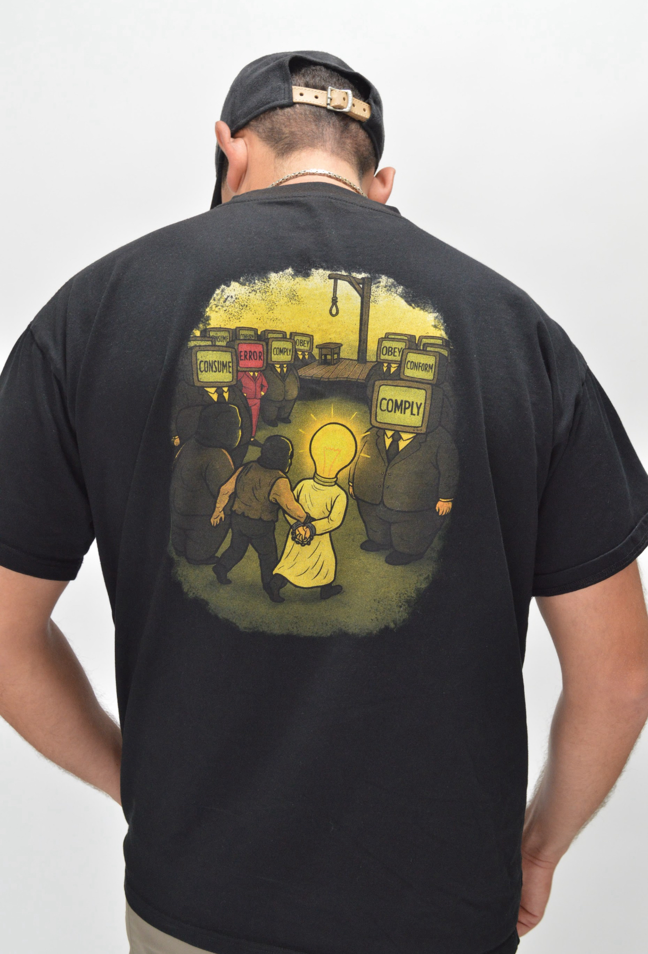 “The Truth on Trial” – Limited Edition Oversized Tee