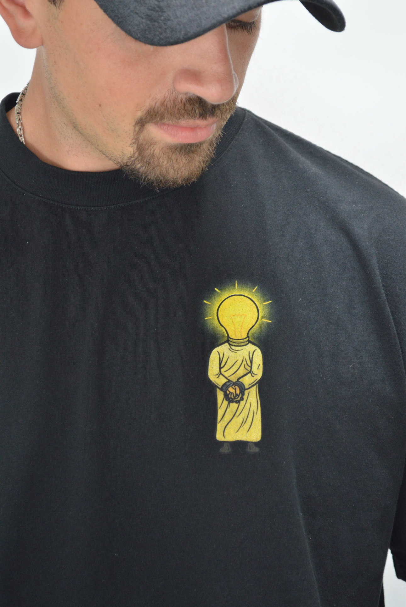 “The Truth on Trial” – Limited Edition Oversized Tee