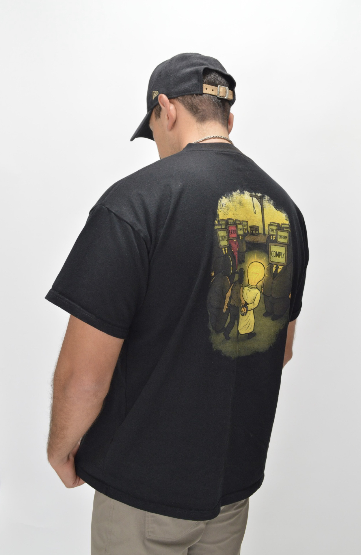 “The Truth on Trial” – Limited Edition Oversized Tee