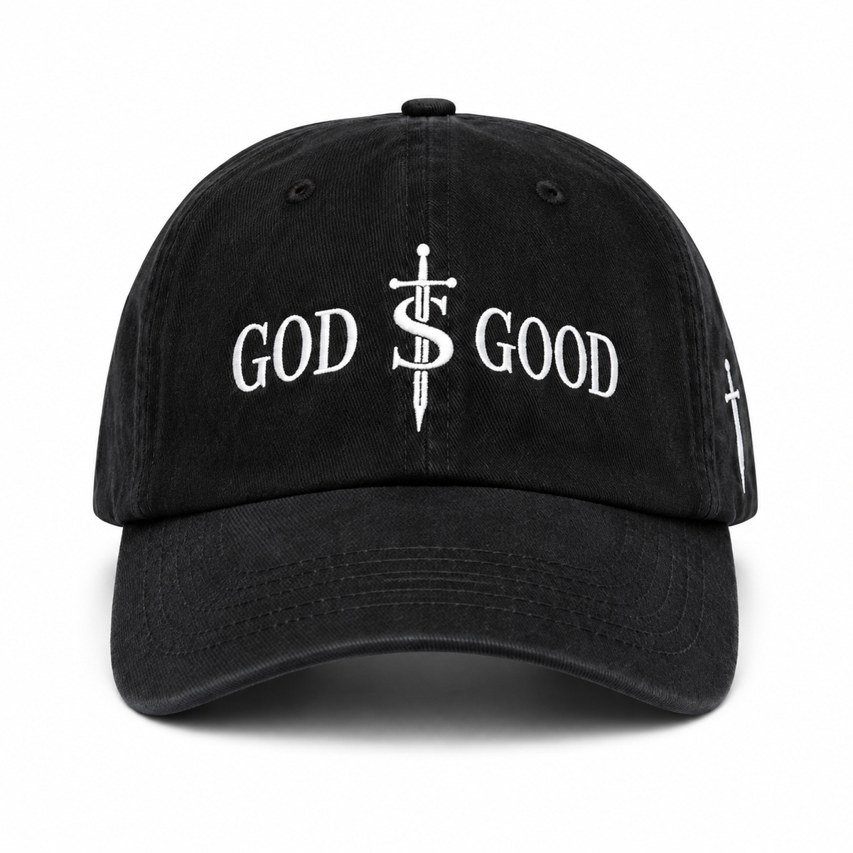 God Is Good Dad Hat