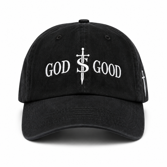 God Is Good Dad Hat