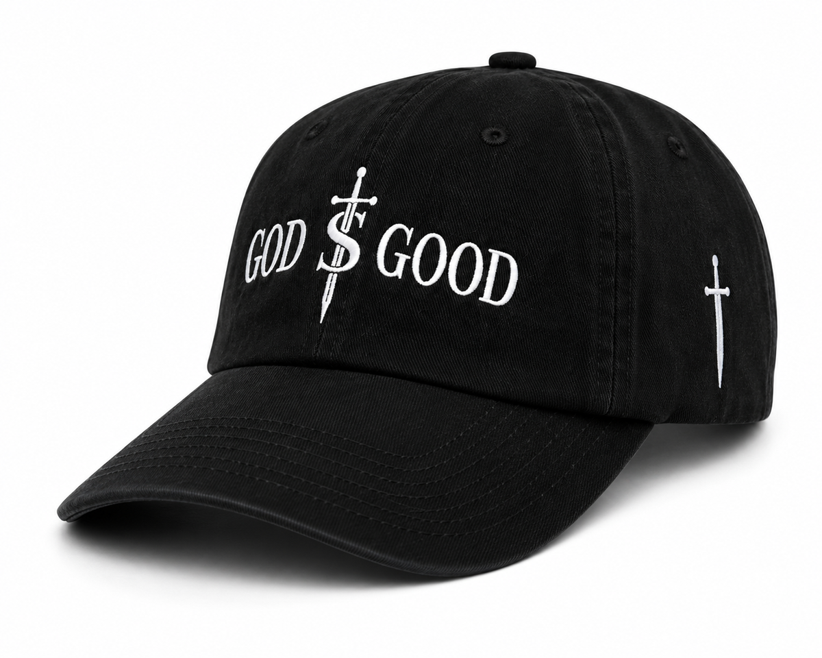 God Is Good Dad Hat