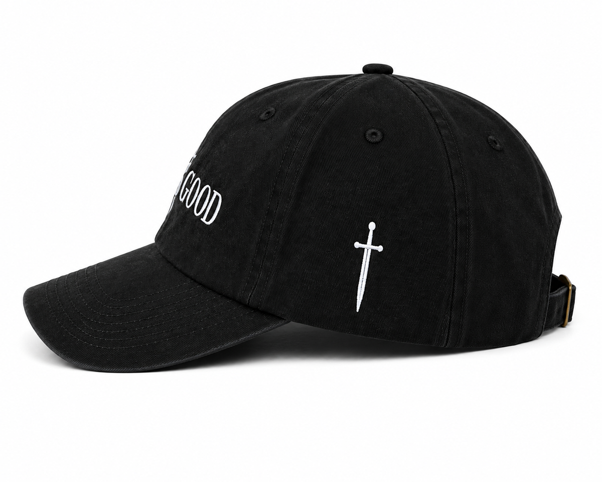 God Is Good Dad Hat
