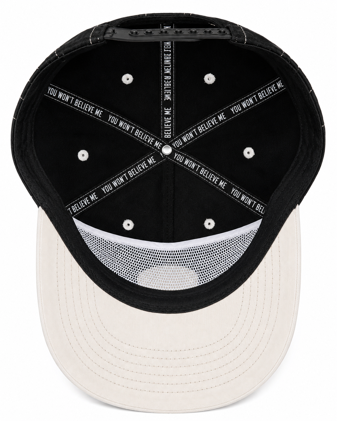 You Won't Believe Me Snapback